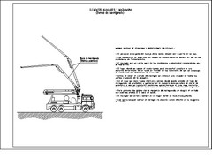 bomba hormigon GRAFICOS CAD SEGURIDAD